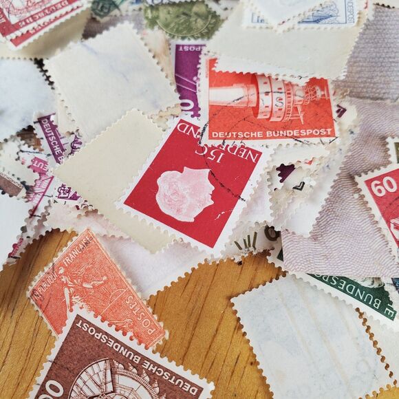 Stamp Collection - Picture 9 of 12